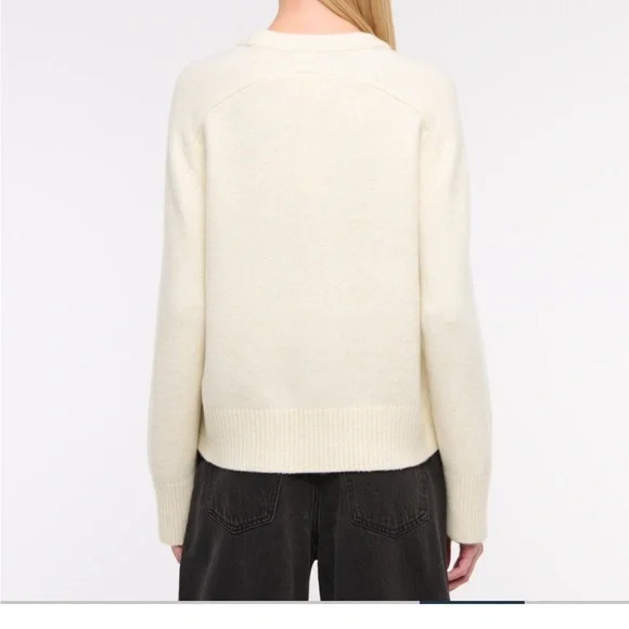 NWT A&F Madeline crew sweater size medium - Picture 3 of 3